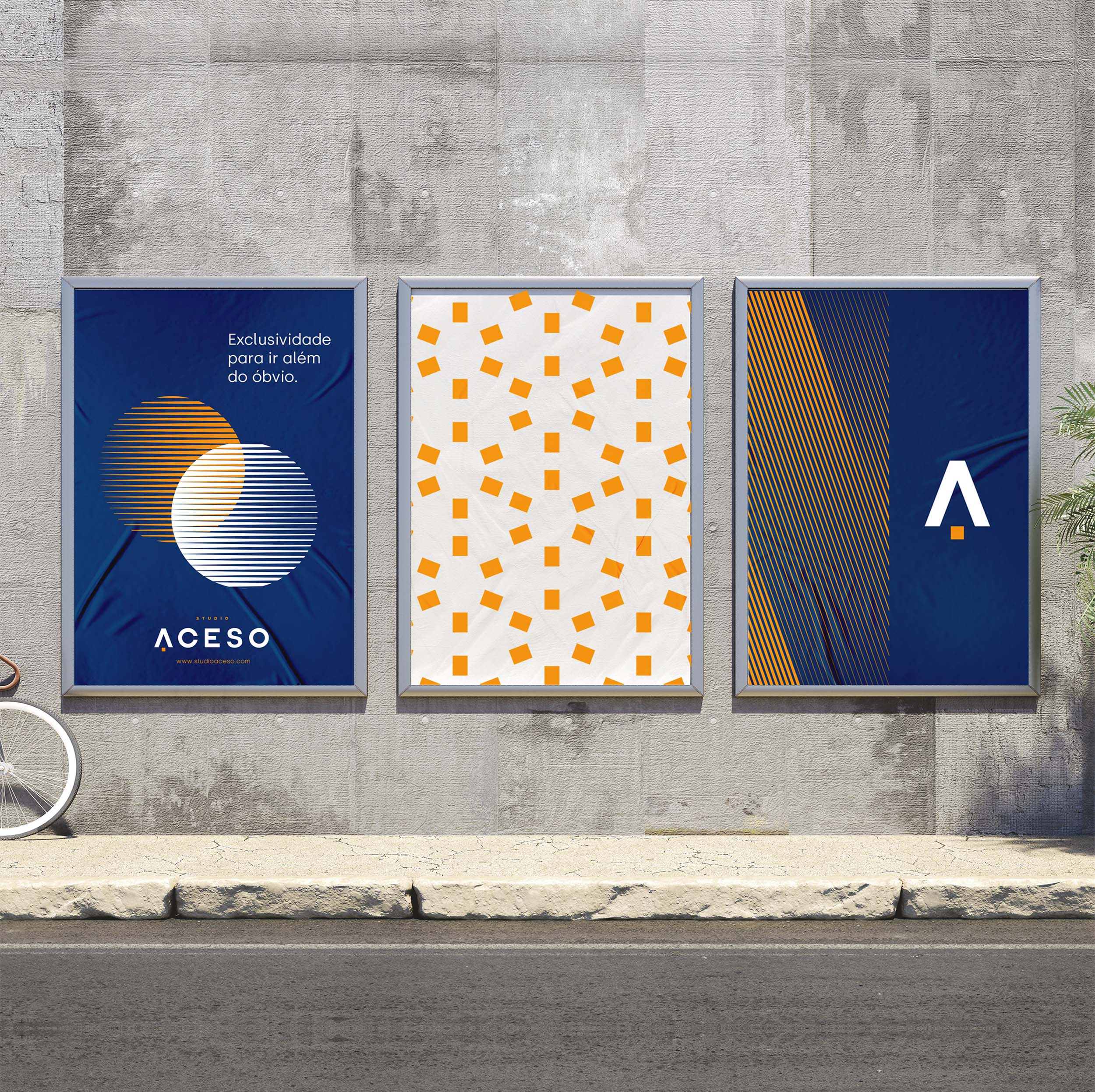 Aceso公司logo设计