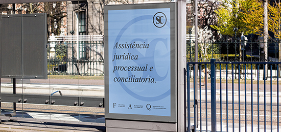 Santos&Castro律师事务所标志设计