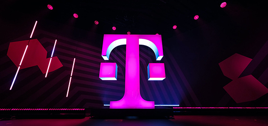 德国电信Telekom升级品牌标志设计