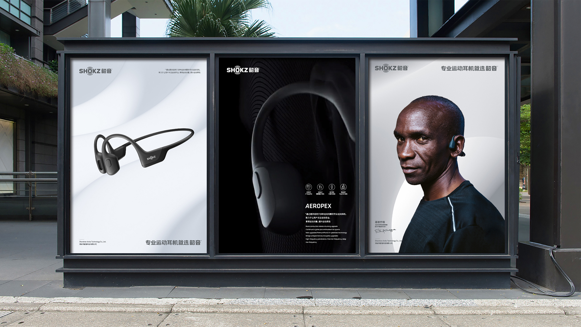 韶音品牌形象设计