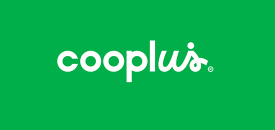 农业品牌Cooplus标志设计