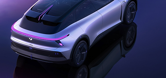 电动汽车品牌形象设计
