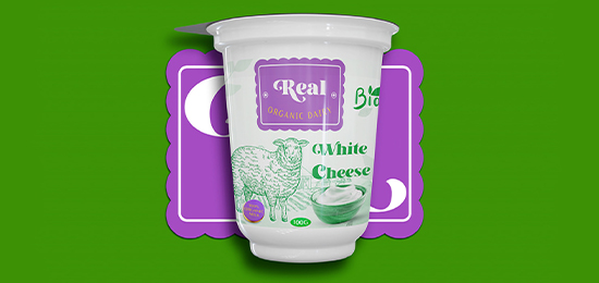 真原乳 Real 的 有机乳制品识别与品牌设计