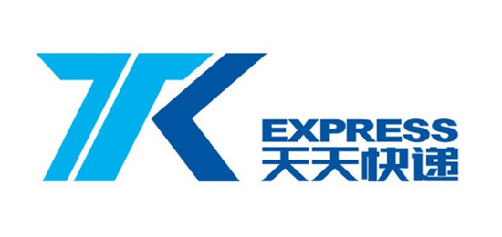 服务大众、奉献社会的 快递公司 天天快递 LOGO设计内涵与品牌设计欣赏