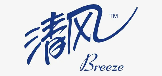 如清风般撩人心脾，给人惬意的体验的生活用纸品牌-清风纸巾-LOGO设计内涵与品牌设计欣赏