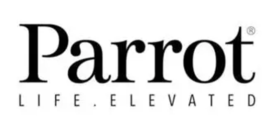 一款由法国派诺特(Parrot)公司开发研制的、外形似飞碟的微型无人机-派诺特(Parrot)-LOGO设计内涵与品牌设计欣赏