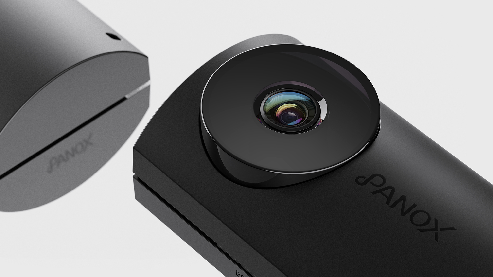 PanoX全景相机品牌logo设计
