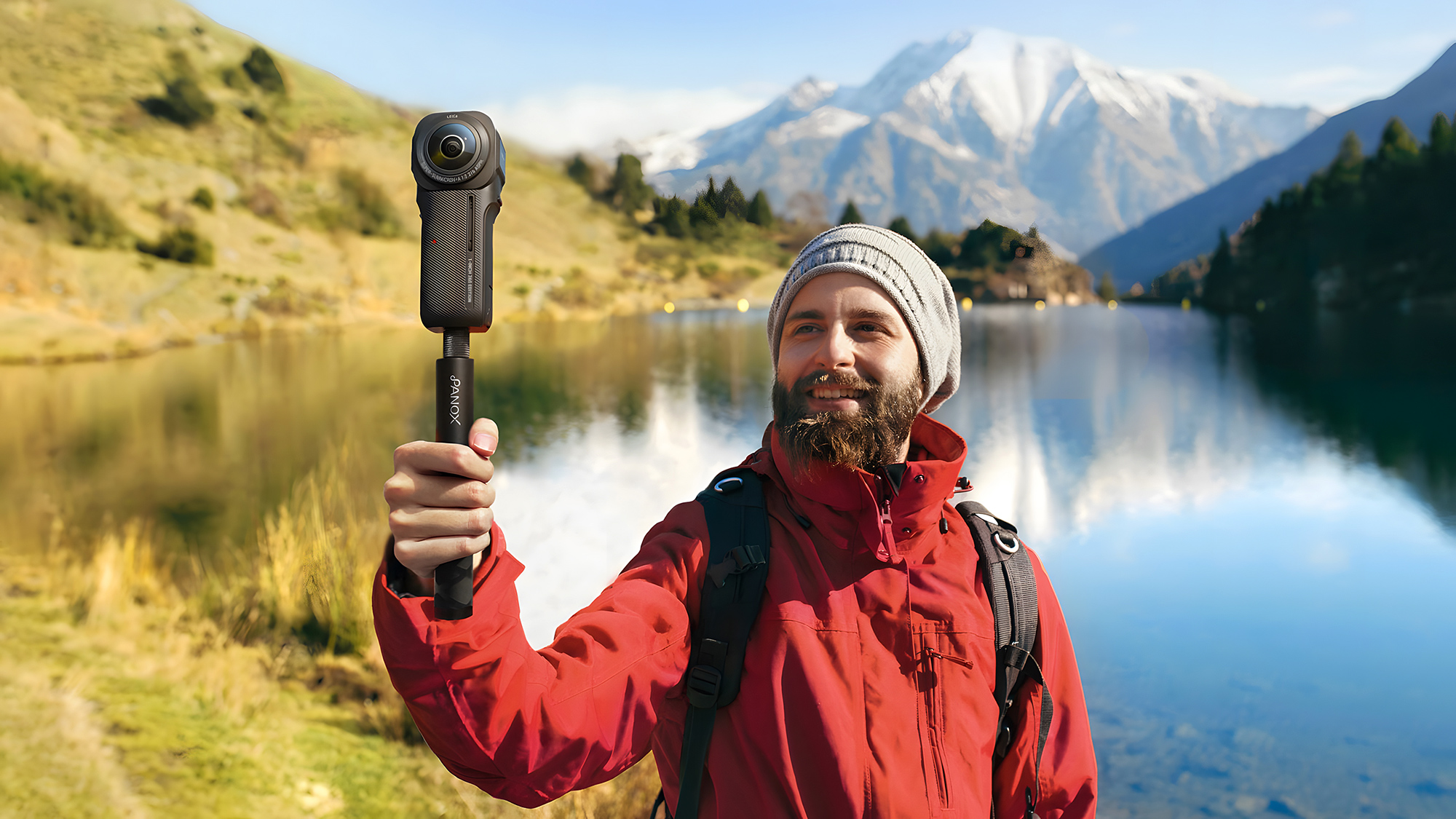 户外运动相机品牌设计