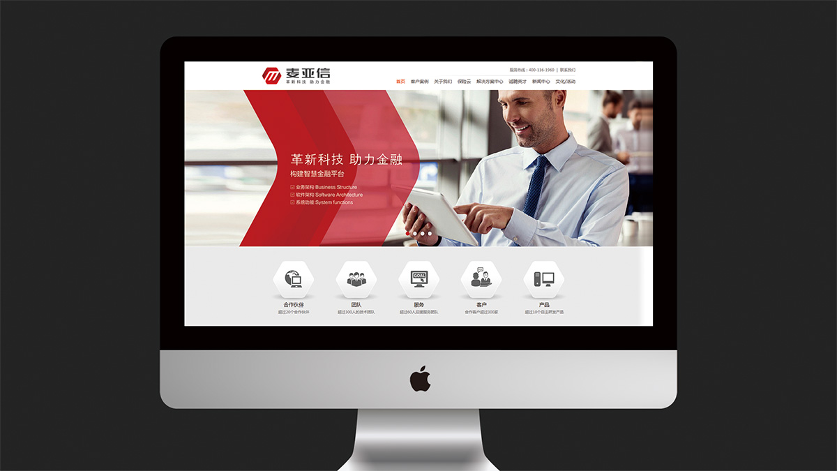 软件行业VI设计