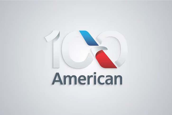 品牌设计公司解读美国航空百年LOGO设计