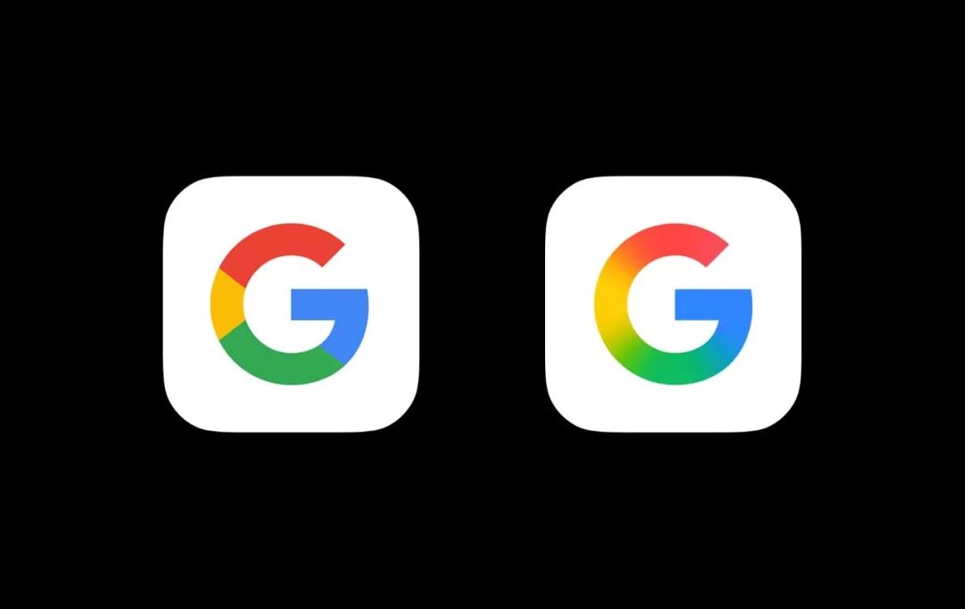 Google标志设计：最新标志采用四色渐变G为主视觉，宣告进入AI时代