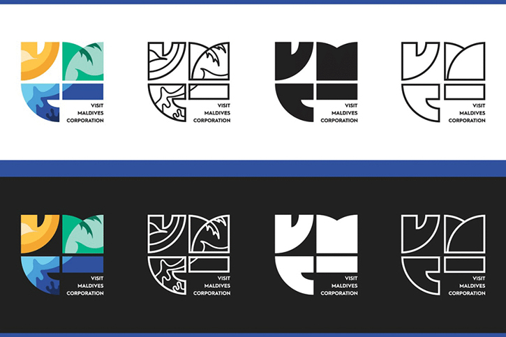 Logo设计最新情报：马尔代夫又设计了一套新LOGO